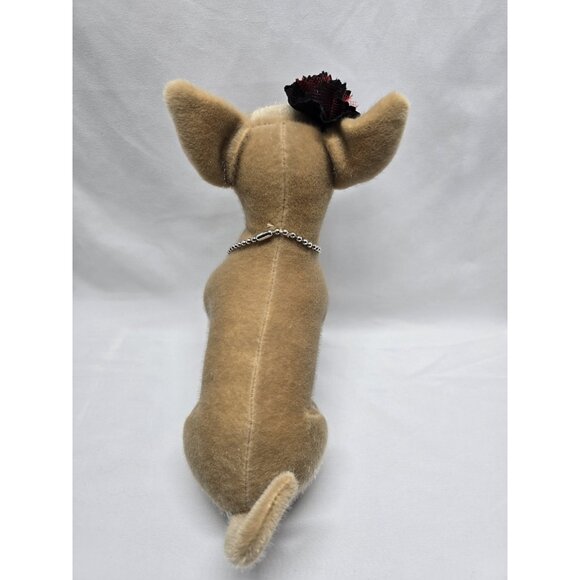 Fuzzy Nation Chihuahua Puppy dog Stuffed Toy Realistic Looking - Picture 4 of 9